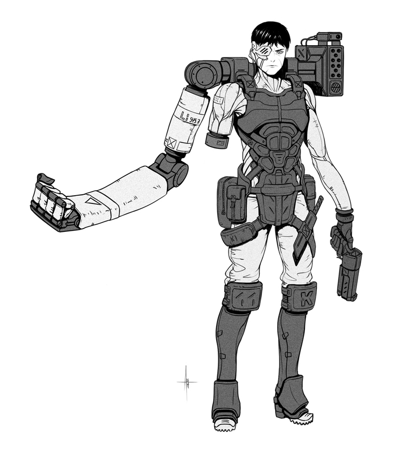 Illustration for article titled The Princes & Princesses Of Cyberpunk